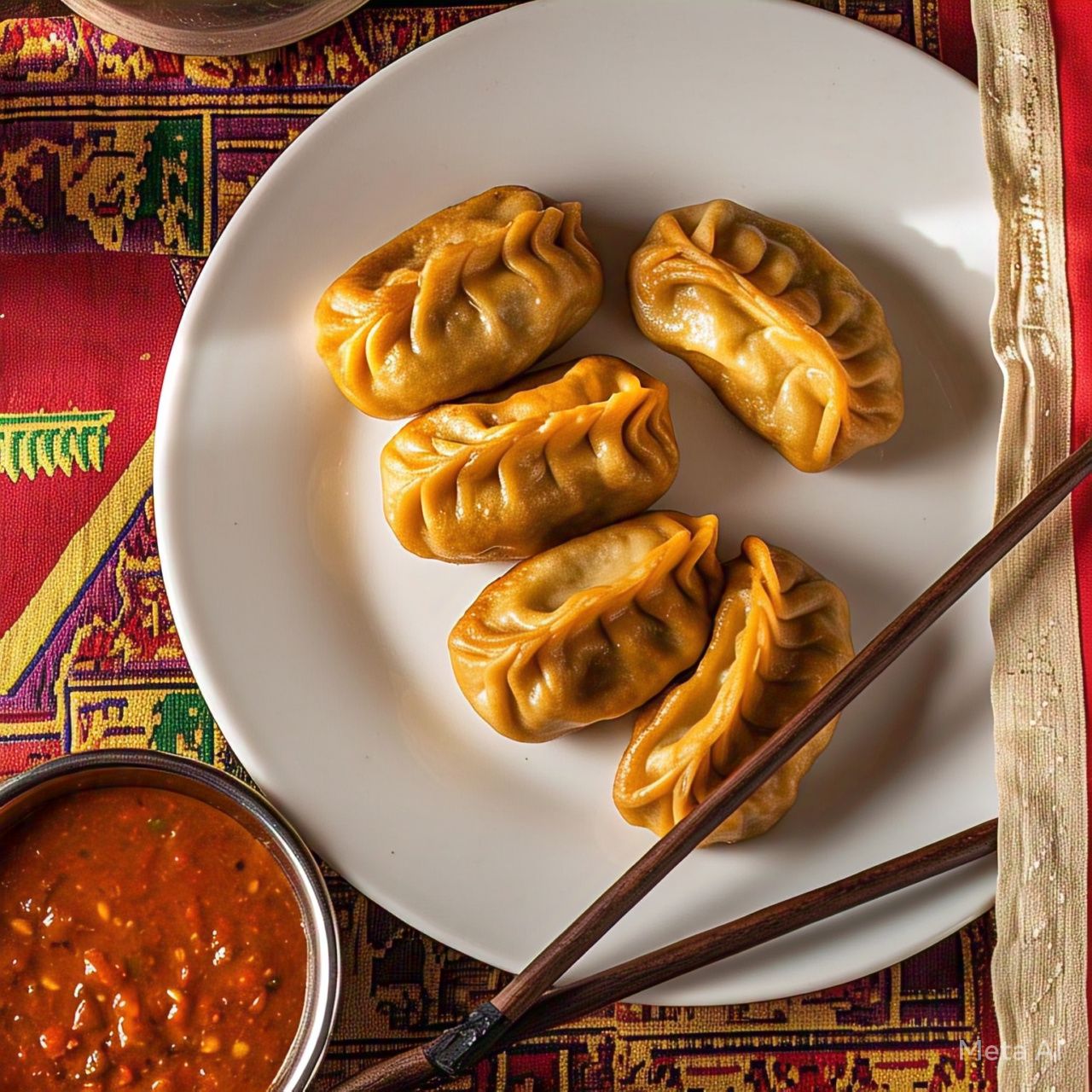Fried Strike Momo