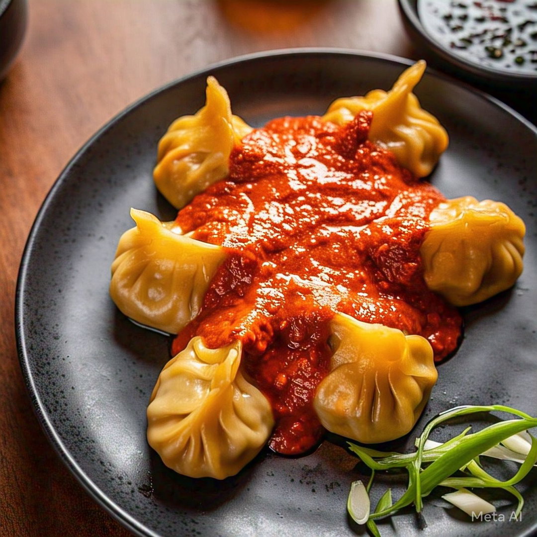 Schezwan Raid Momo