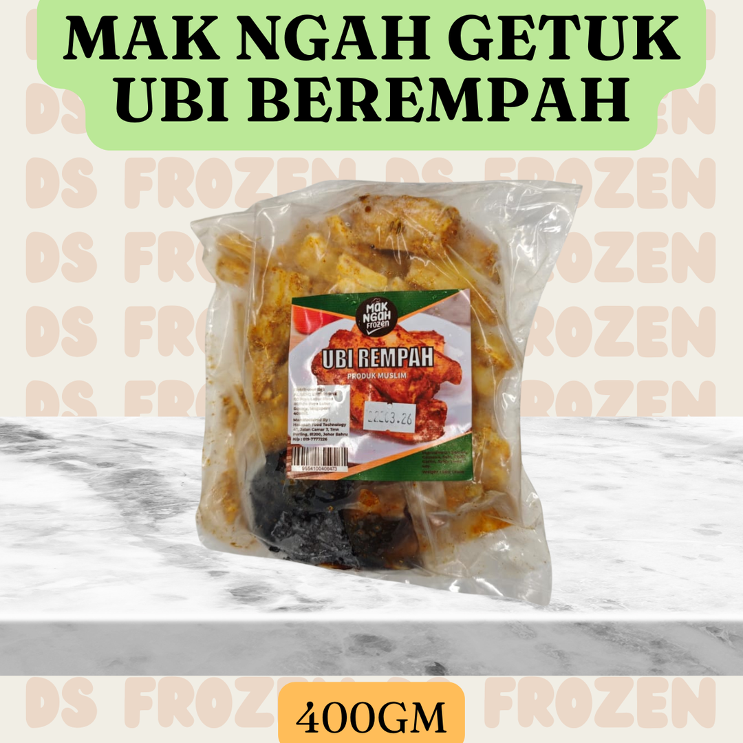 MAK NGAH GETUK UBI BEREMPAH 400GM