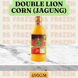 DOUBLE LION CORDIAL JAGUNG 495ML