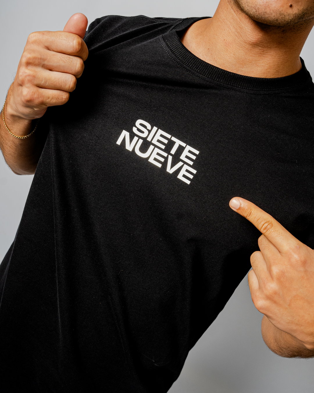 Básica Siete Nueve - Negra