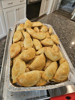 Large Tray Meatpie 
