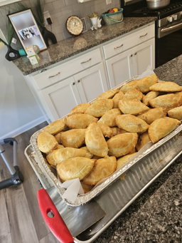 Large Tray Meatpie 