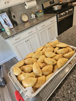 Large Tray Meatpie 