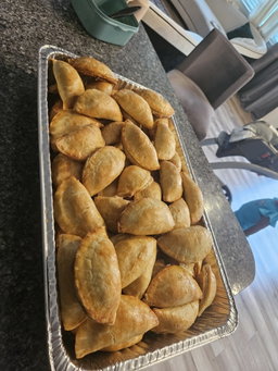 Large Tray Meatpie 
