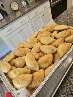 Large Tray Meatpie 