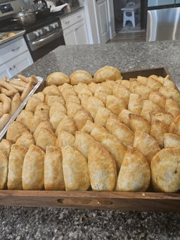 Large Tray Meatpie 