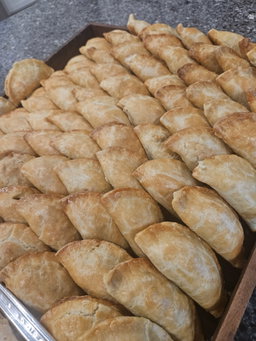 Large Tray Meatpie 
