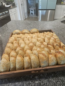 Large Tray Meatpie 
