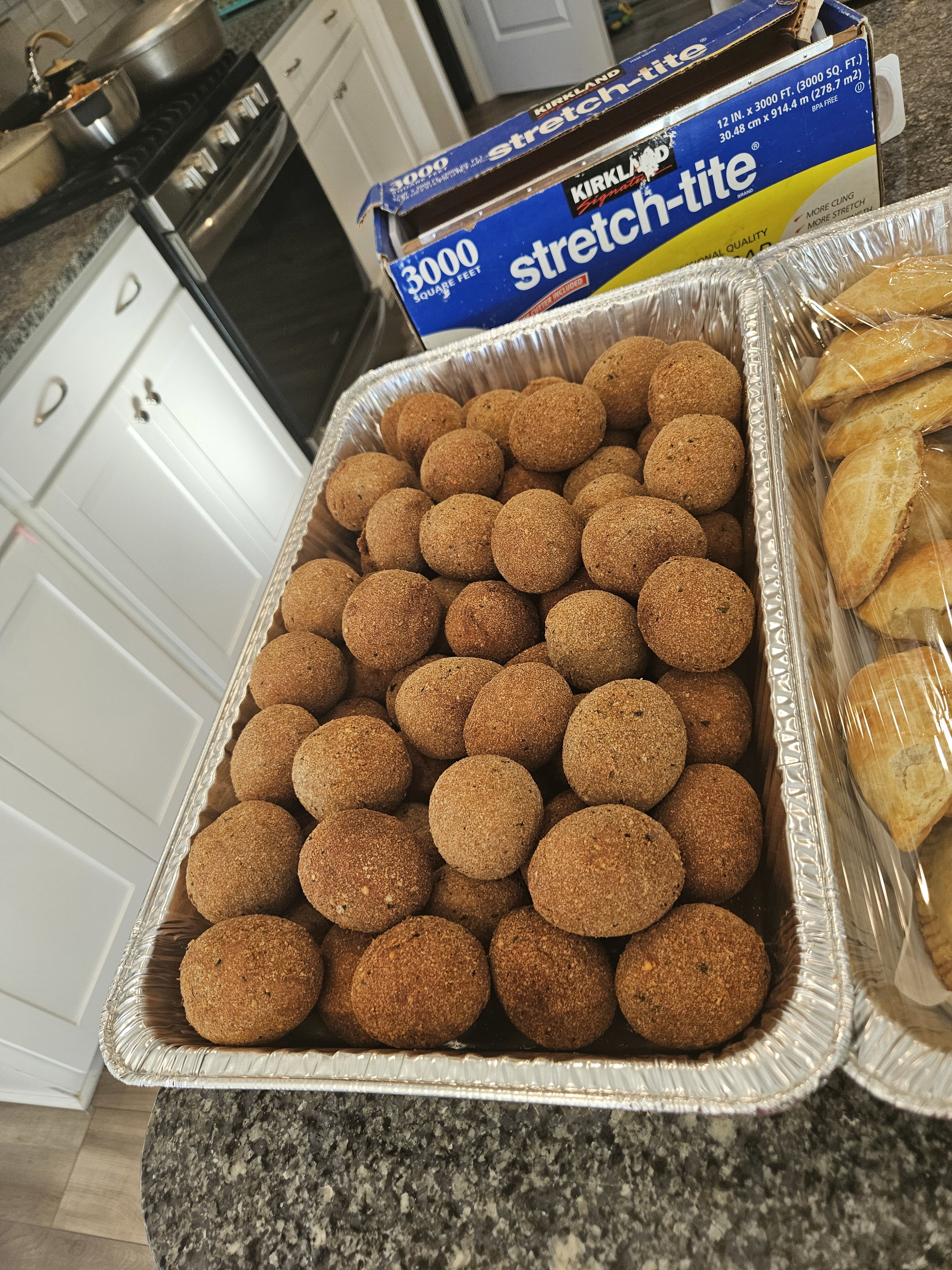  Large Tray  Scotch egg _3