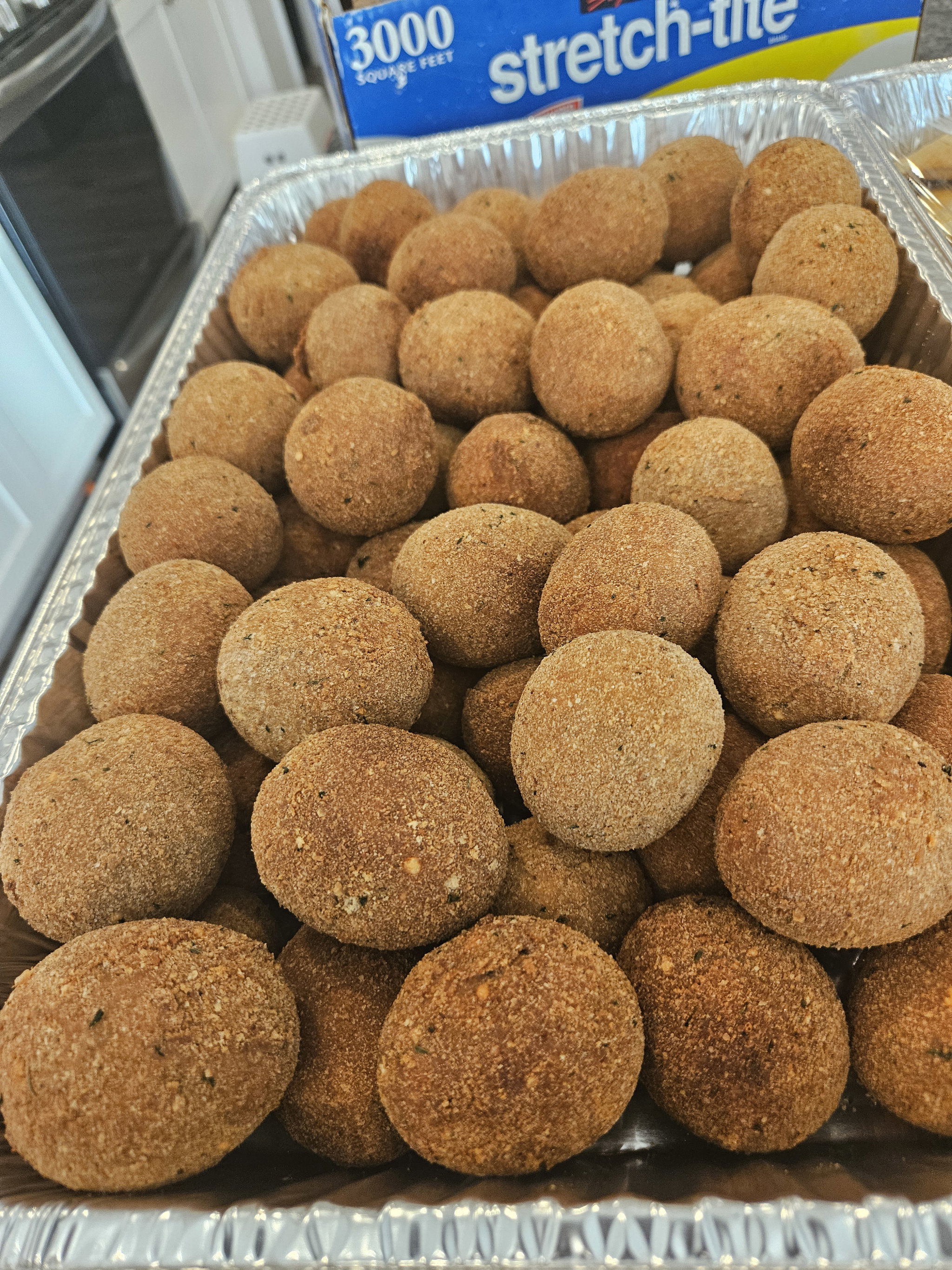  Large Tray  Scotch egg _1