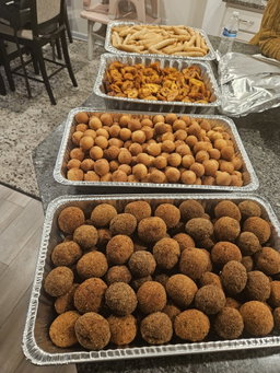  Large Tray  Scotch egg 