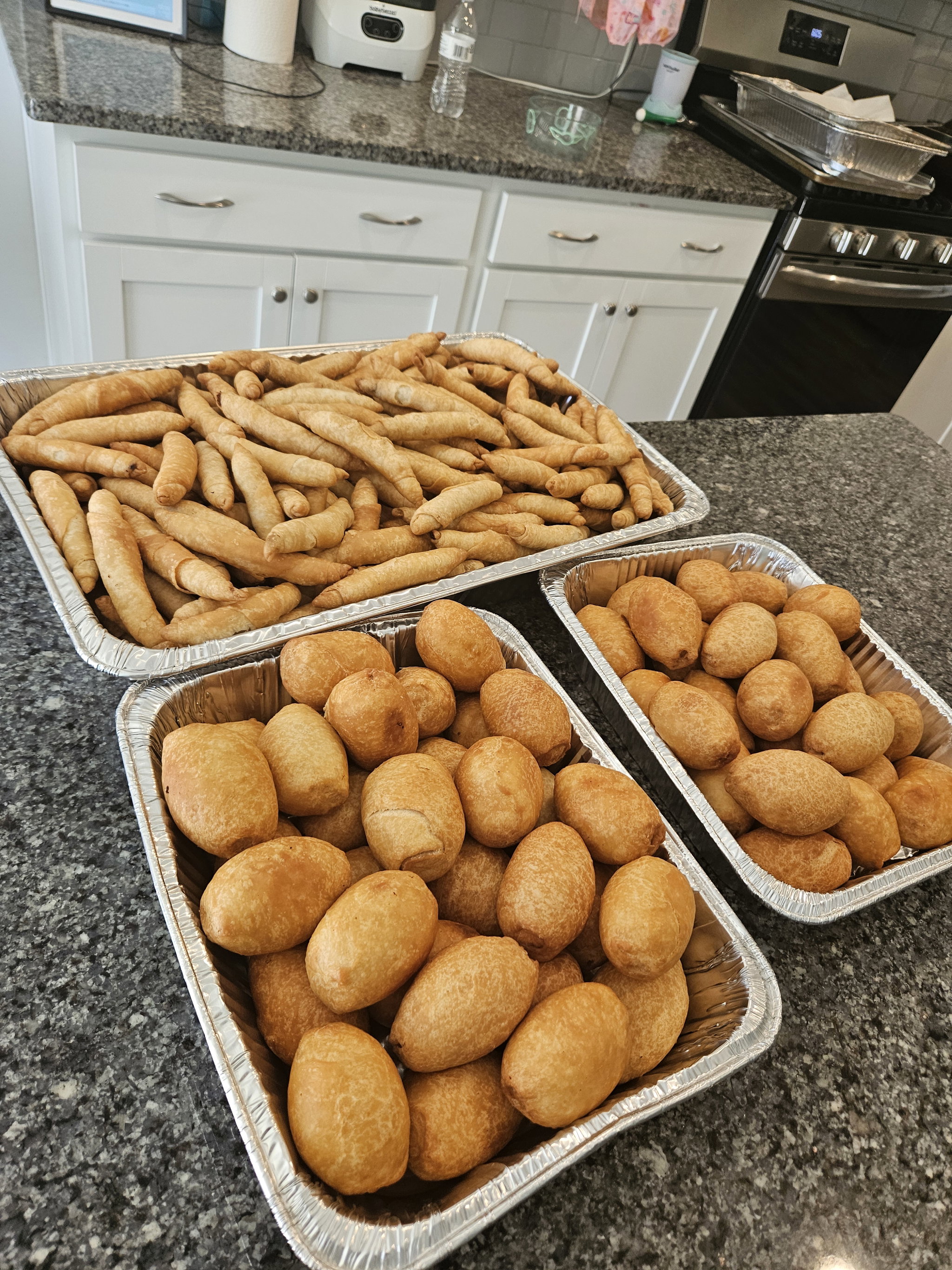  Large Tray Egg Rolls _1