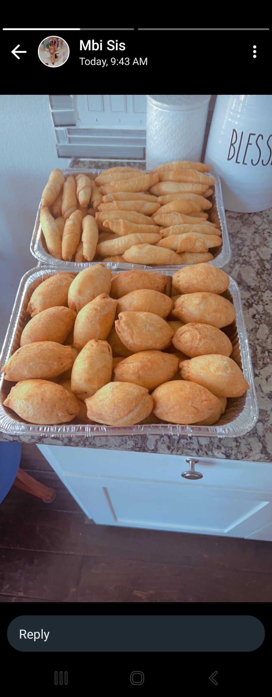  Large Tray Egg Rolls _2