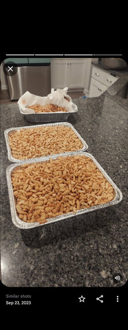 Large Tray ChinChin
