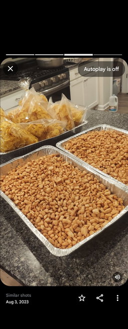 Large Tray ChinChin