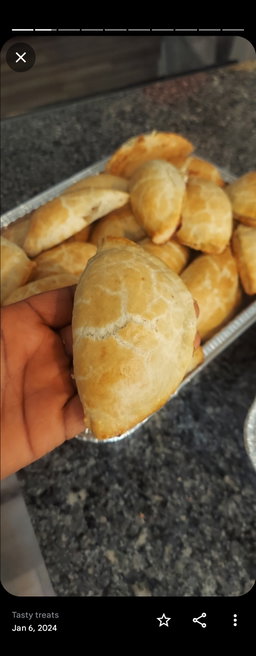 Half Tray meatpie 