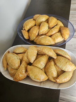 Half Tray meatpie 
