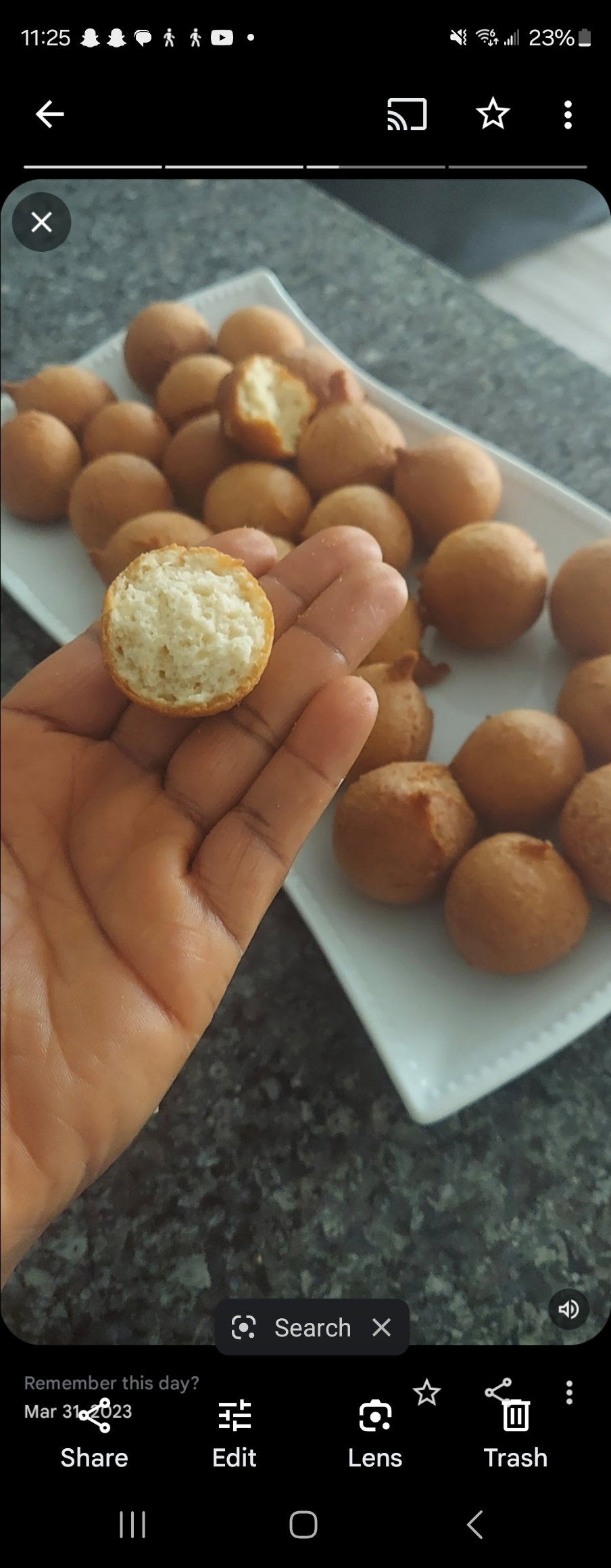 Half Tray Drop Doughnuts _2
