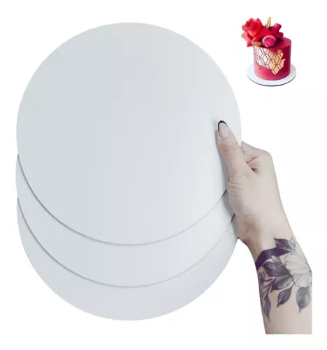 Base Cake Board Lisa Branca_0