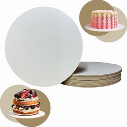 Base Cake Board Lisa Branca