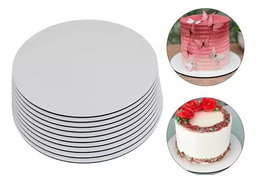 Base Cake Board Lisa Branca