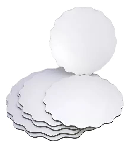 Base Cake Board Lisa Dentada Branca_2