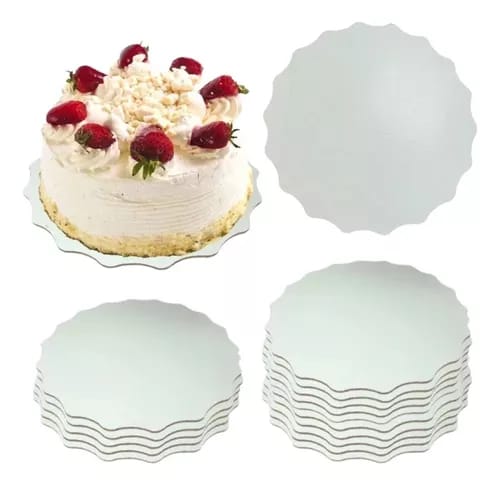 Base Cake Board Lisa Dentada Branca_3