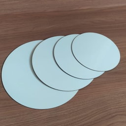 Base Lisa MDF Branca 