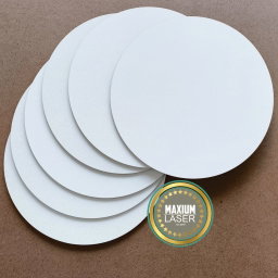 Base Lisa MDF Branca 