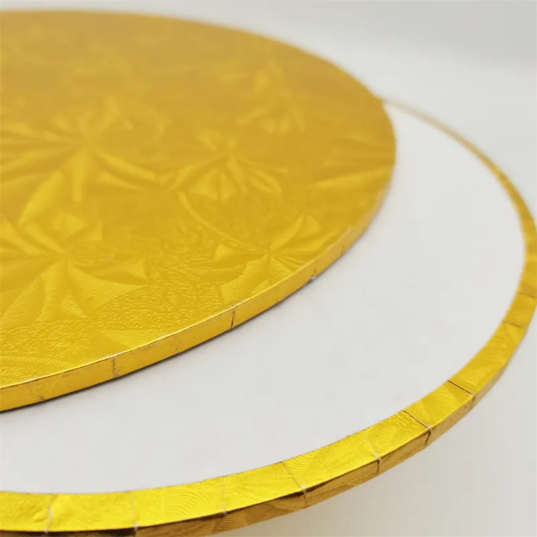 Base Lisa MDF Dourada _2
