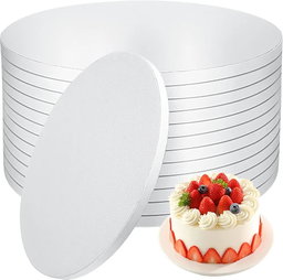 Base Cake Drum Branca 