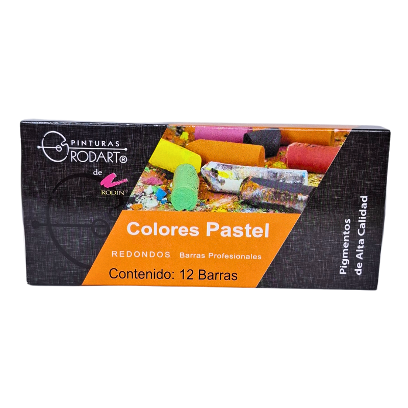 Colores pastel (Gis pastel) Rodart 12pza.