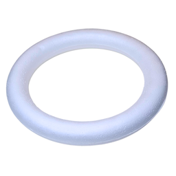 Corona de unicel redonda 31cm diamentro