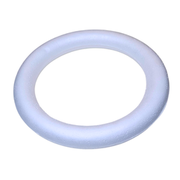 Corona de unicel redonda 31cm diamentro