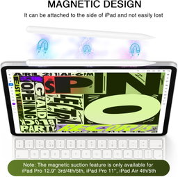 Caneta Stylus Magnética Carregamento Sem Fio ( Compatível com Ipad 2018 ate 2025)