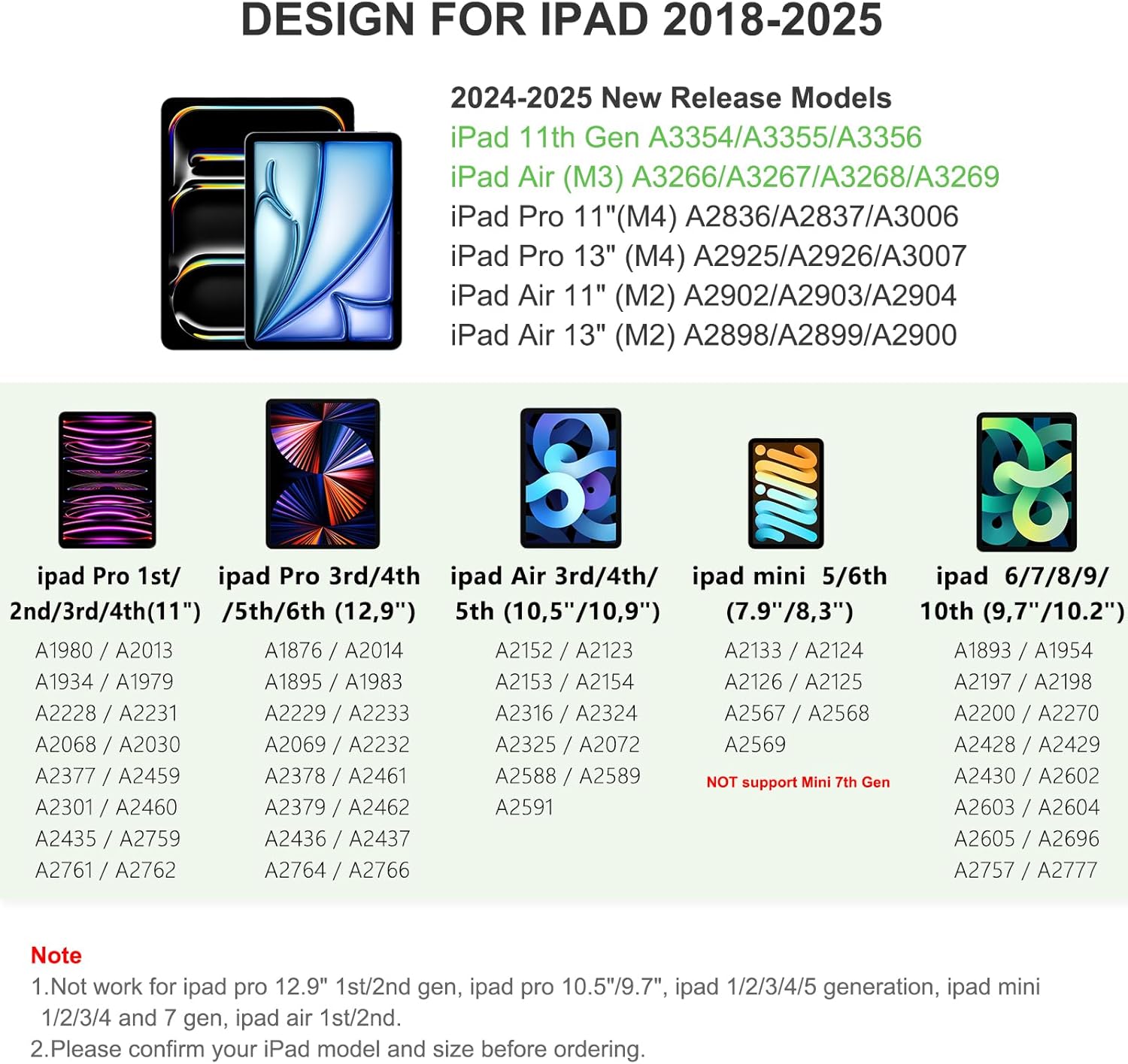 Caneta Stylus Magnética Carregamento Sem Fio ( Compatível com Ipad 2018 ate 2025)_4