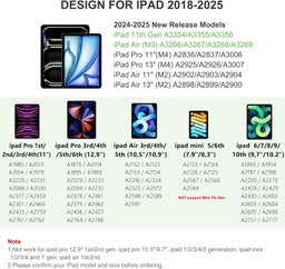 Caneta Stylus Magnética Carregamento Sem Fio ( Compatível com Ipad 2018 ate 2025)