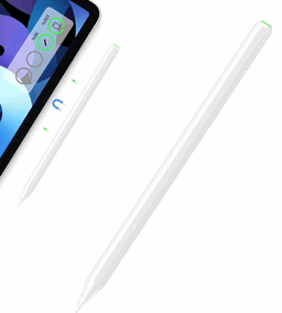Caneta Stylus Magnética Carregamento Sem Fio ( Compatível com Ipad 2018 ate 2025)