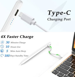 Caneta Universal Stylus (Compatível para Android/iPhone/Tablet Telefone com Tela Sensível ao Toque)