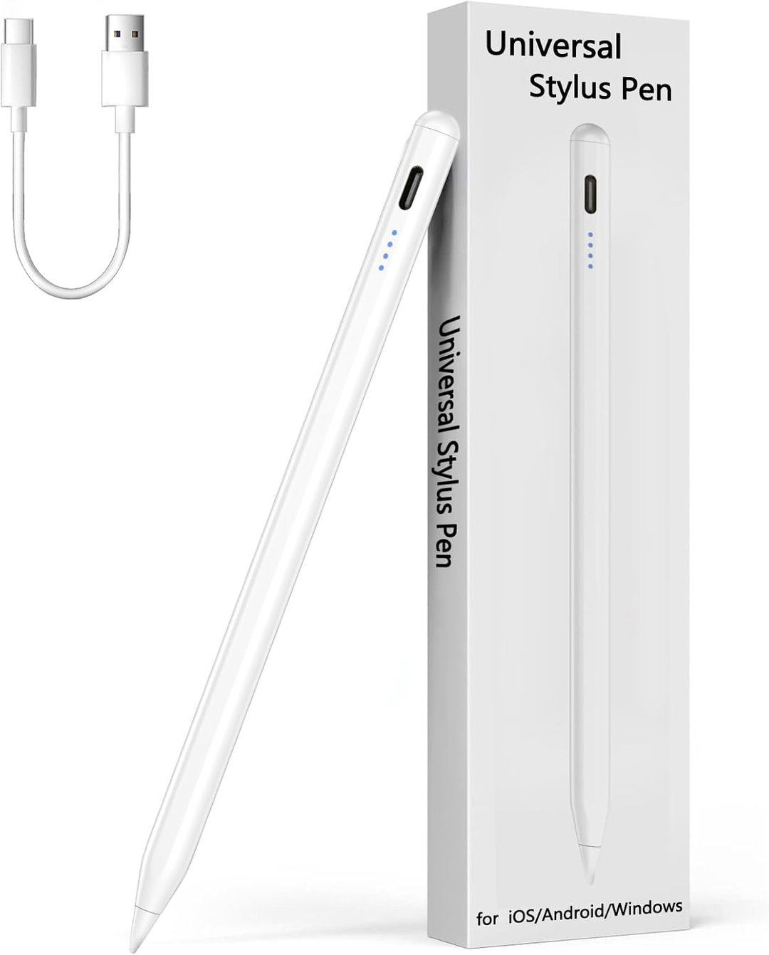 Caneta Universal Stylus (Compatível para Android/iPhone/Tablet Telefone com Tela Sensível ao Toque)