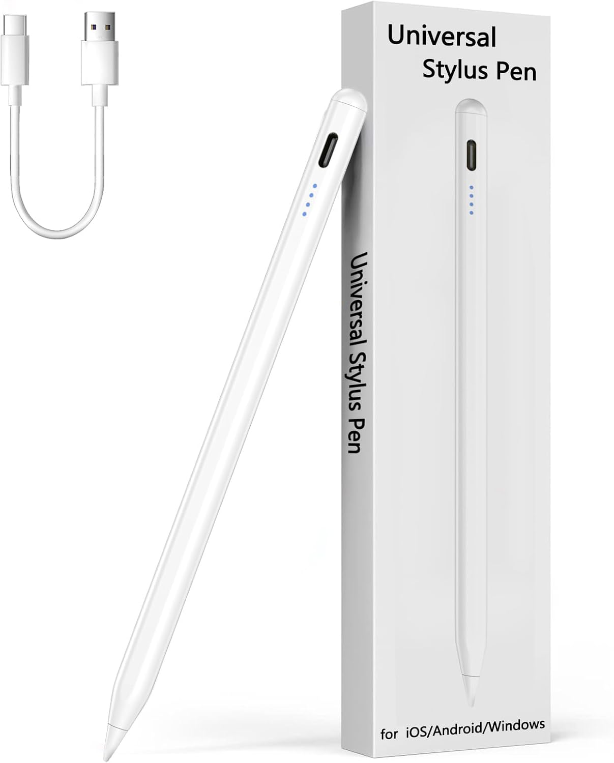 Caneta Universal Stylus (Compatível para Android/iPhone/Tablet Telefone com Tela Sensível ao Toque)_0