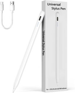 Caneta Universal Stylus (Compatível para Android/iPhone/Tablet Telefone com Tela Sensível ao Toque)