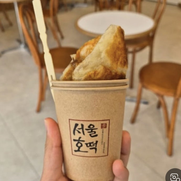 꿀 호떡(냉동낱개포장) | Honey Hotteok_3