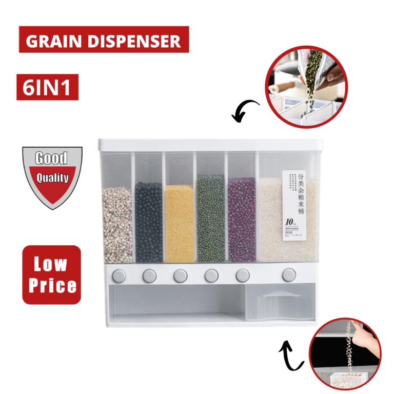 6IN1 GRAIN DISPENSER