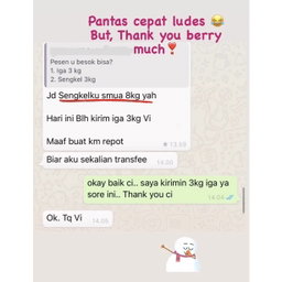 Sengkel Kembang  500gram