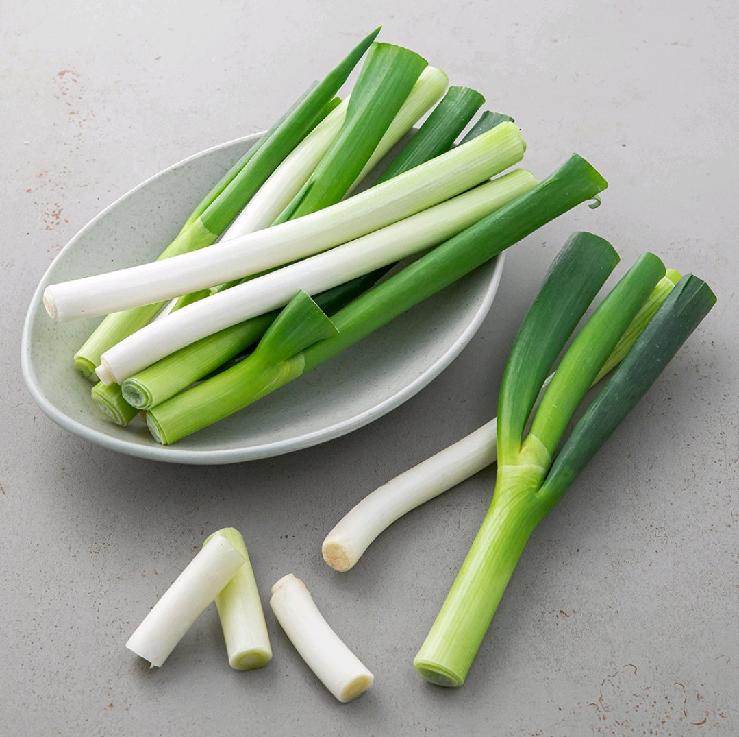 ๊ตญ๋ด์ฐ ์์ง/์ ๋จ๋ํ, 1kg Korean Trimmed Green Onion 1kg
