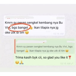 Sengkel Kembang  500gram