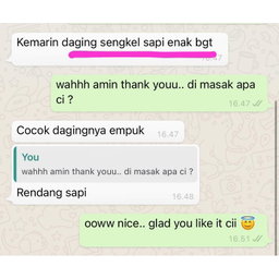 Sengkel Kembang  500gram