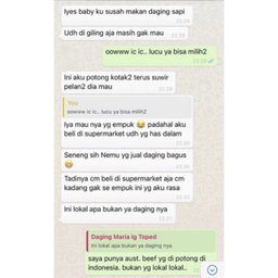 Has Dalam Sapi 500gram